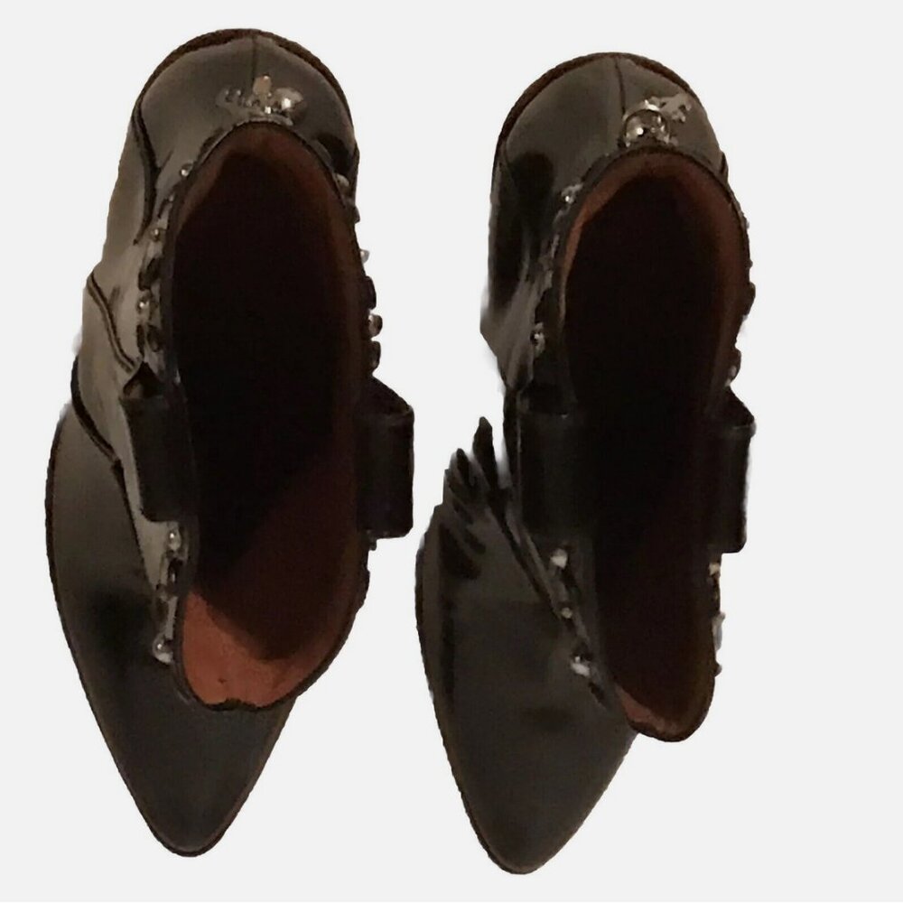 NWOB Coach Western Black Bootie - Picture 3 of 6